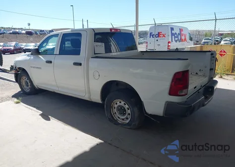 2011 Ram Ram 1500 St from USA, damaged, VIN 1D7RB1CP5BS683990